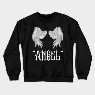 Cool Angel Wings 2 Crewneck Sweatshirt